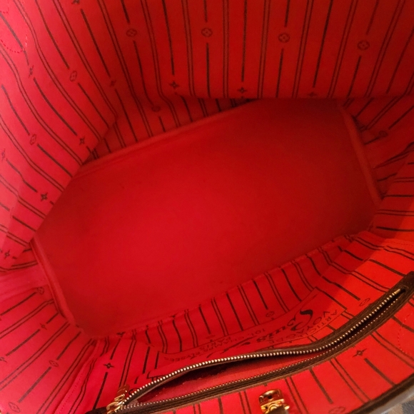 Authentic Louis Vuitton Damier neverfull - Picture 16 of 16